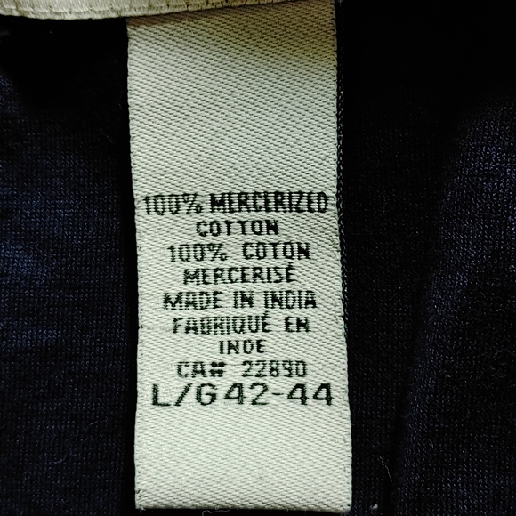 PALMER GOLF Mens Polo shirt - Picture 3 of 9